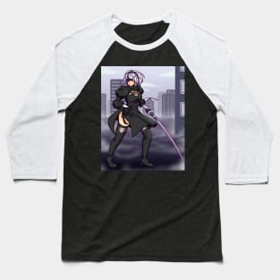 Nier Automata 2B Baseball T-Shirt